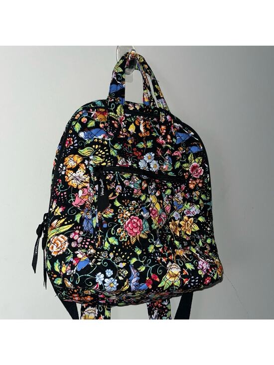 Vera Bradley Handbags - Disney x Vera Bradley Disney Classics On The Green Black Floral Mini Backpack